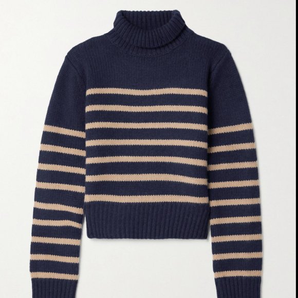 La Ligne Sweaters - La Ligne Mini Marin striped sweater